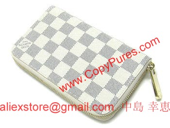 LOUIS VUITTON　ルイヴィトン　ダミエ・アズール　LV　財布　ジッピー・コンパクト ウォレット　N60029 